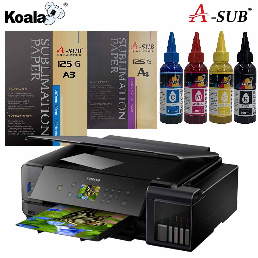 Epson Et Izumi Dye Sublimation Printer Package Sublimation Supplies