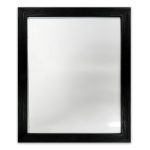 10 Inch Black Wood Picture Frame Cover Image Hero Shot Front