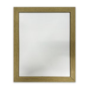 10 Inch Natural Wood Picture Frame Hero Shot Front Angle