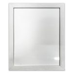 10 Inch White Wood Picture Frame Front Hero Shot