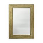 6 Inch Natural Wood Picture Frame Insert Front Angle Hero Shot