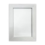 6 Inch White Wood Picture Frame Front Shot Hero