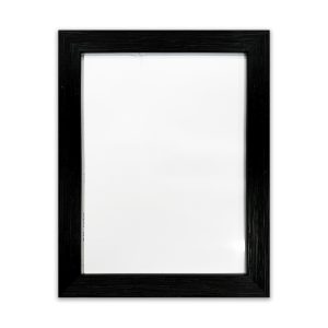 8 Inch Black Picture Frame Front Hero Shot