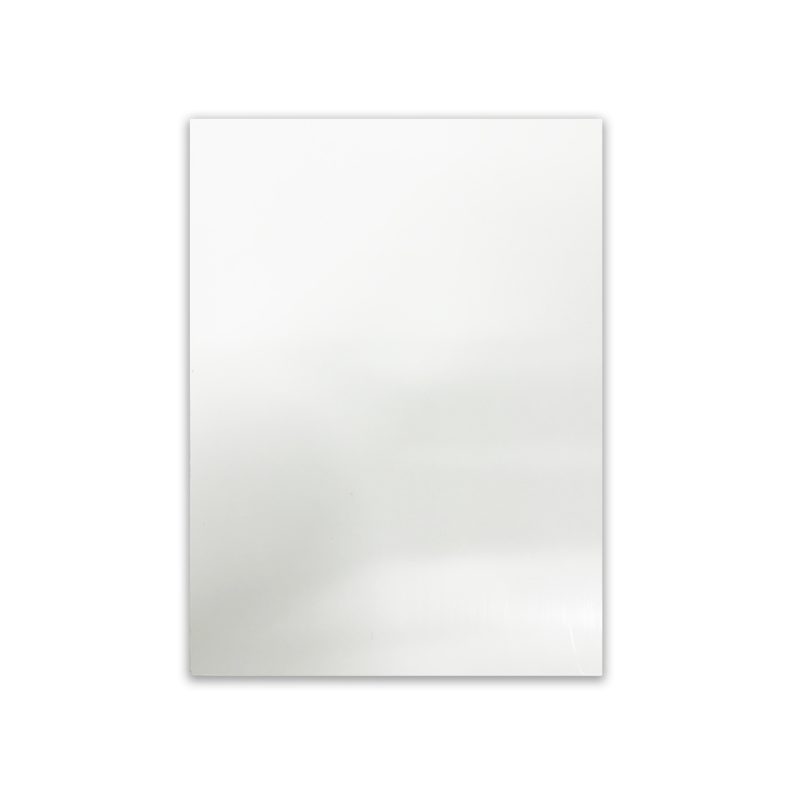 8 Inch White Picture Frame Sublimation Blank Insert Only