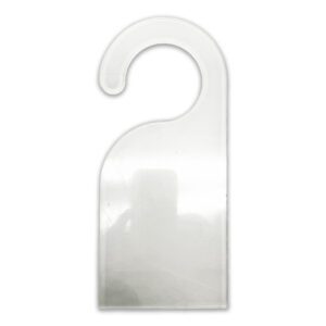 Acrylic Door Hanger Cover Image Front