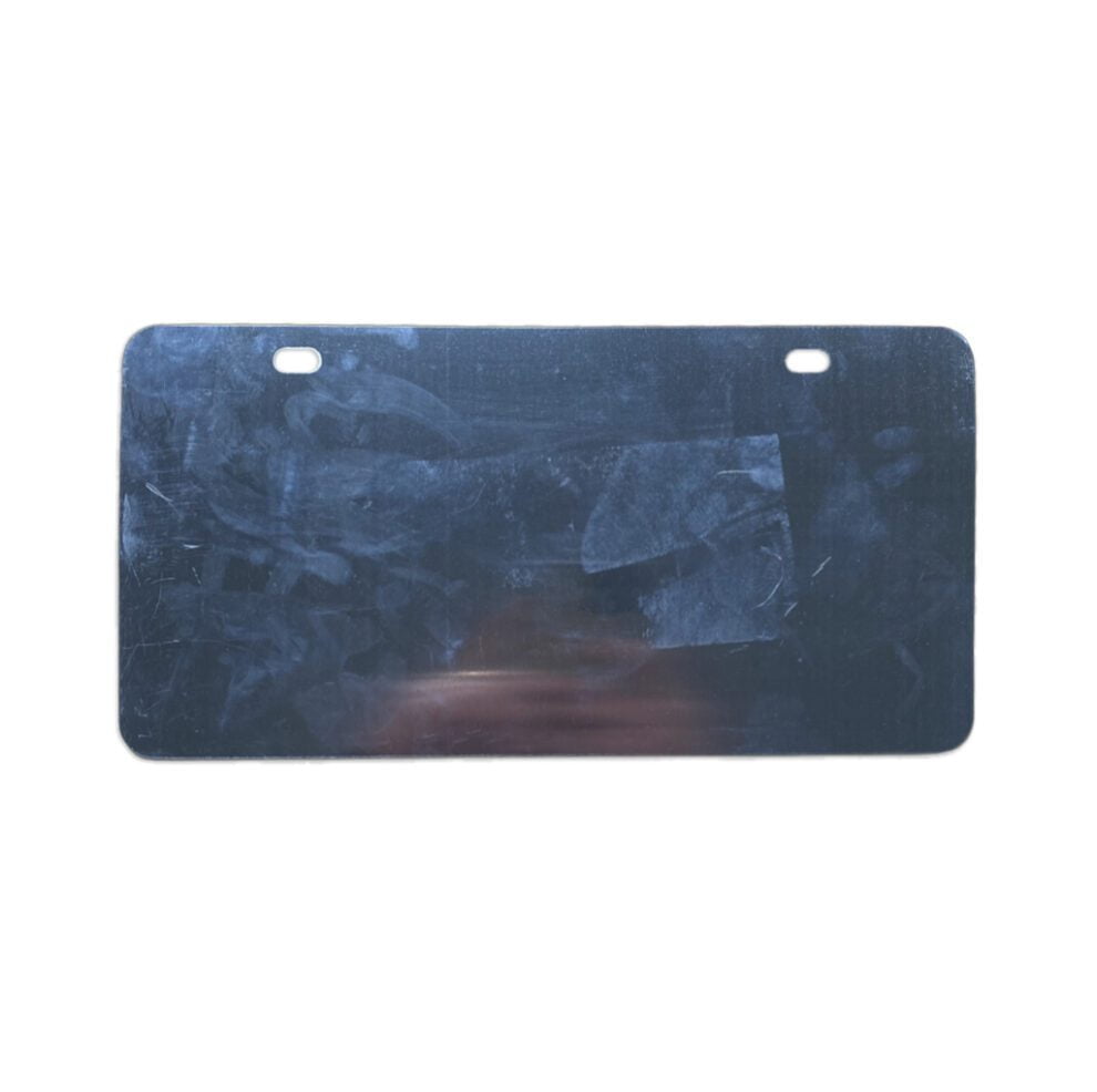 Aluminium License Plate Sublimation Blank - Sublimation Supplies