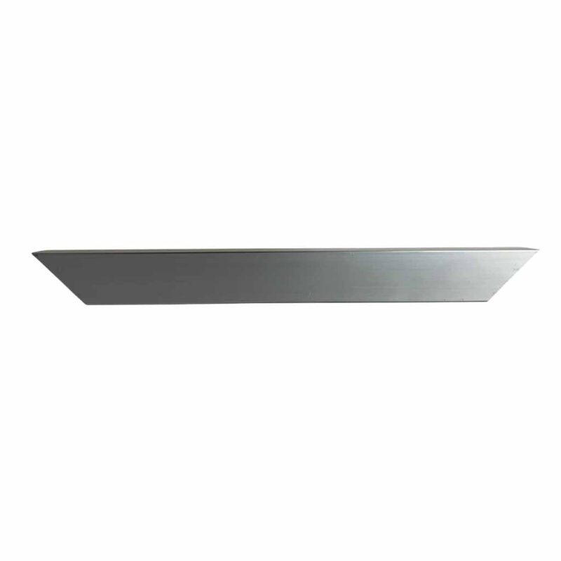 Aluminium Shadow Mount Frame Piece 279mm Front