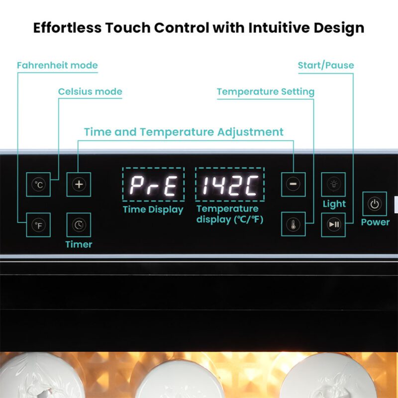 Digital Sublimation Oven 36L Mars 136 Digital Controls