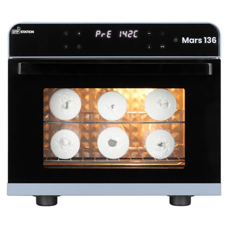 Digital Sublimation Oven 36L Mars 136 Front