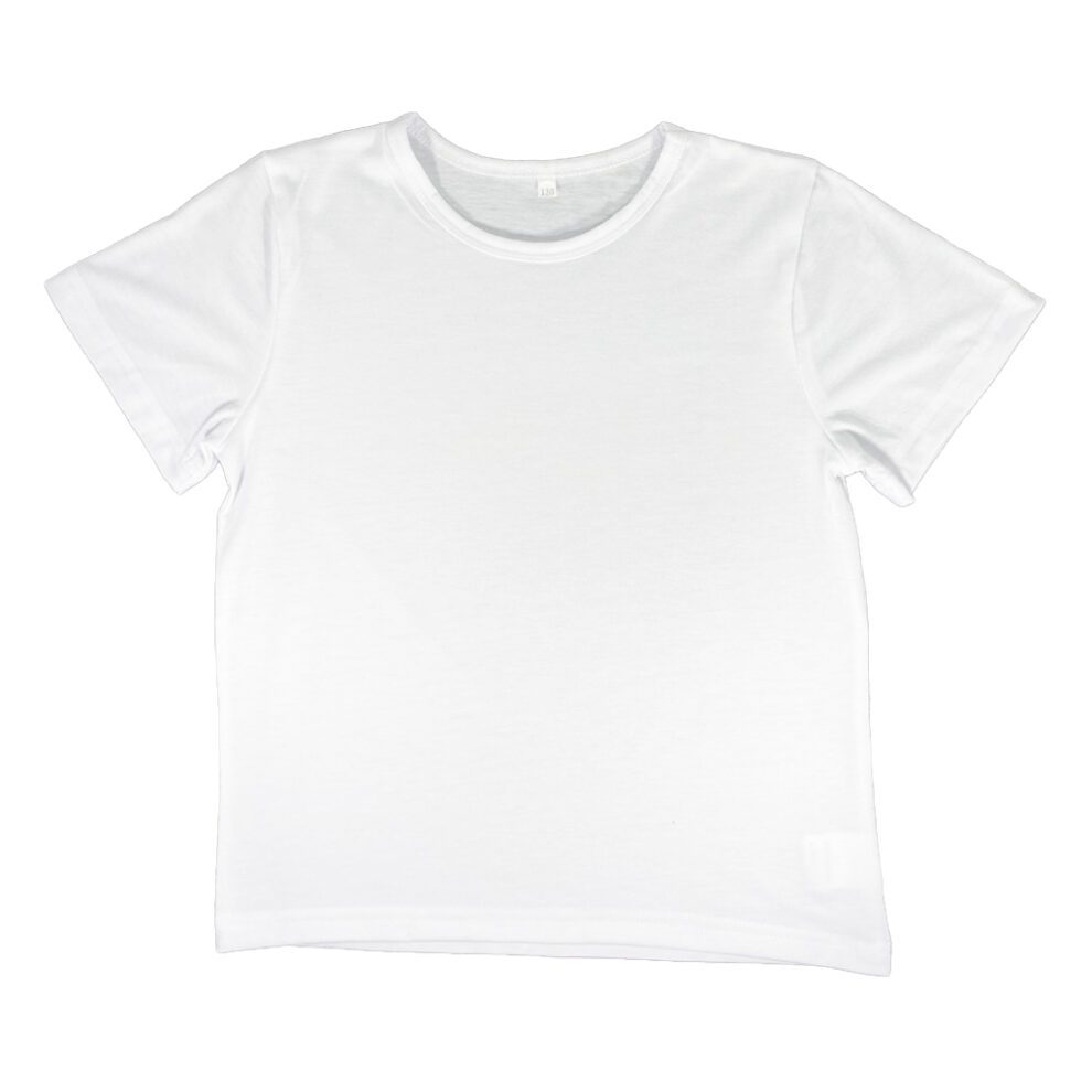 Kids Polyester T-Shirts Sublimation Blank - Sublimation Supplies