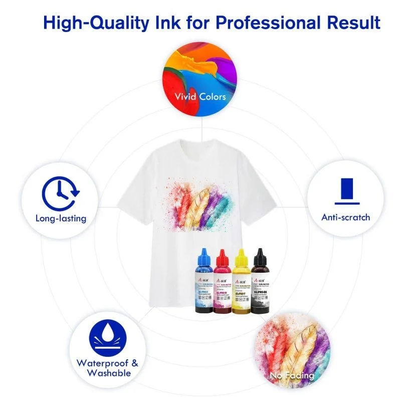 Koala Dye Sublimation Pro Ink Clothing Applications