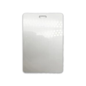 Large Aluminium ID Card Front