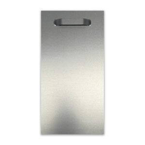 Large Aluminium Shadow Mount Bracket Mounting Side