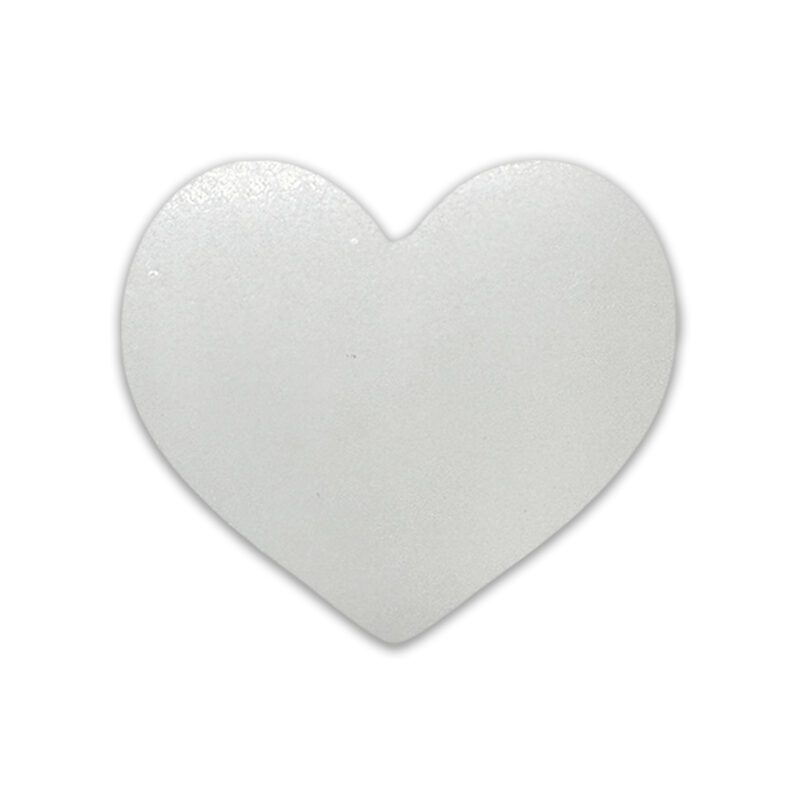 Large Heart Magnet Acrylic Back