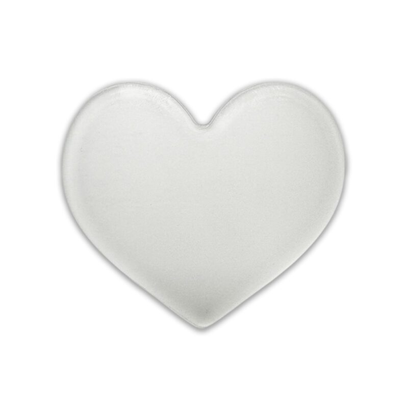 Large Heart Magnet Acrylic Front