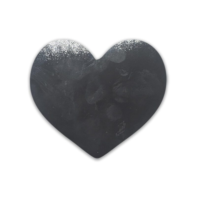 Large Heart Magnet Magnetic Side