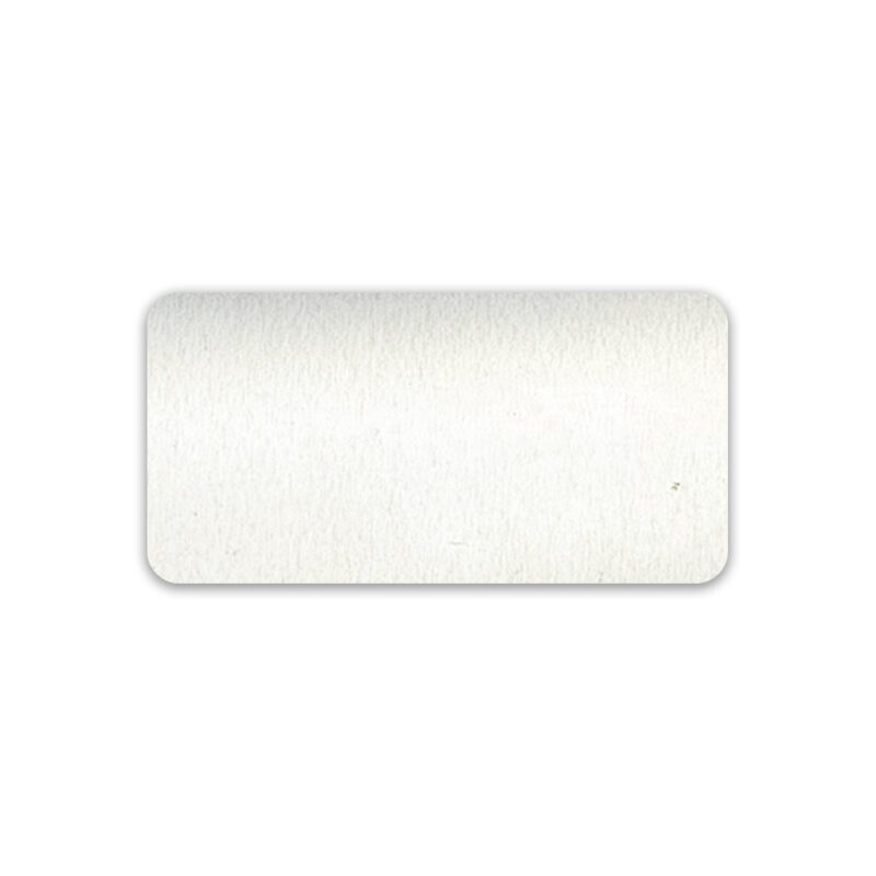 Large Rectangle Name Badge Aluminium Back