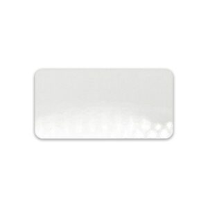 Large Rectangle Name Badge MDF Front