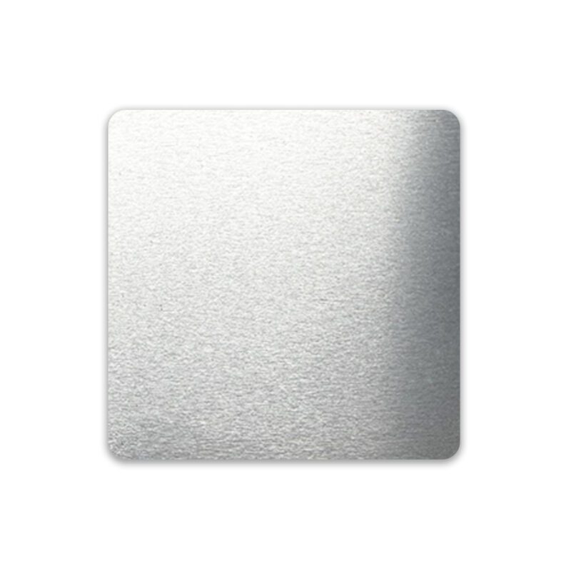 Large Square Fridge Magnet Aluminium Back