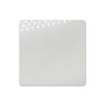 Large Square Fridge Magnet Aluminium Front