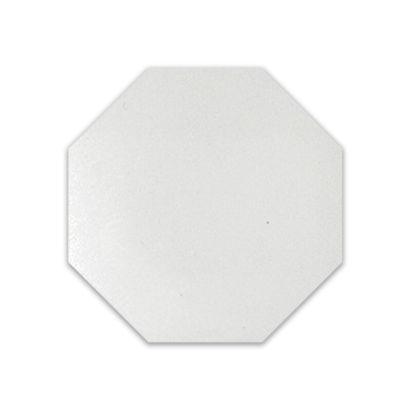 Lartge Octagon Magnet Acrylic Back