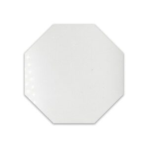 Lartge Octagon Magnet Aluminium Front