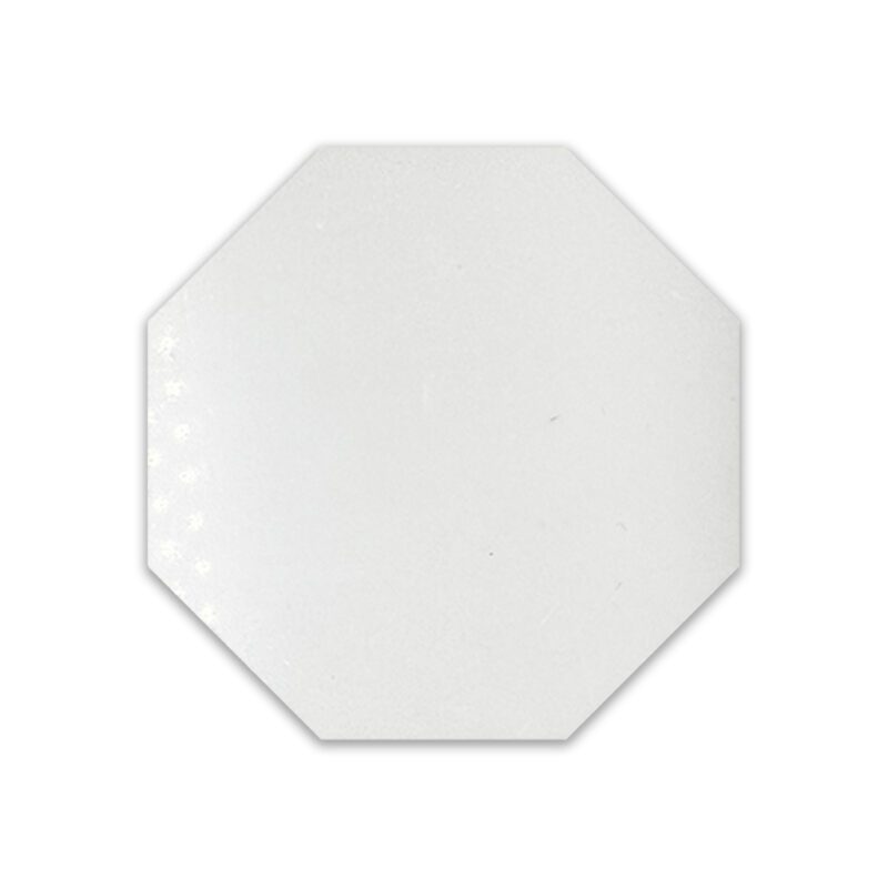 Lartge Octagon Magnet Aluminium Front