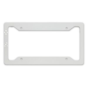 License Plate Frame Front Cover Image