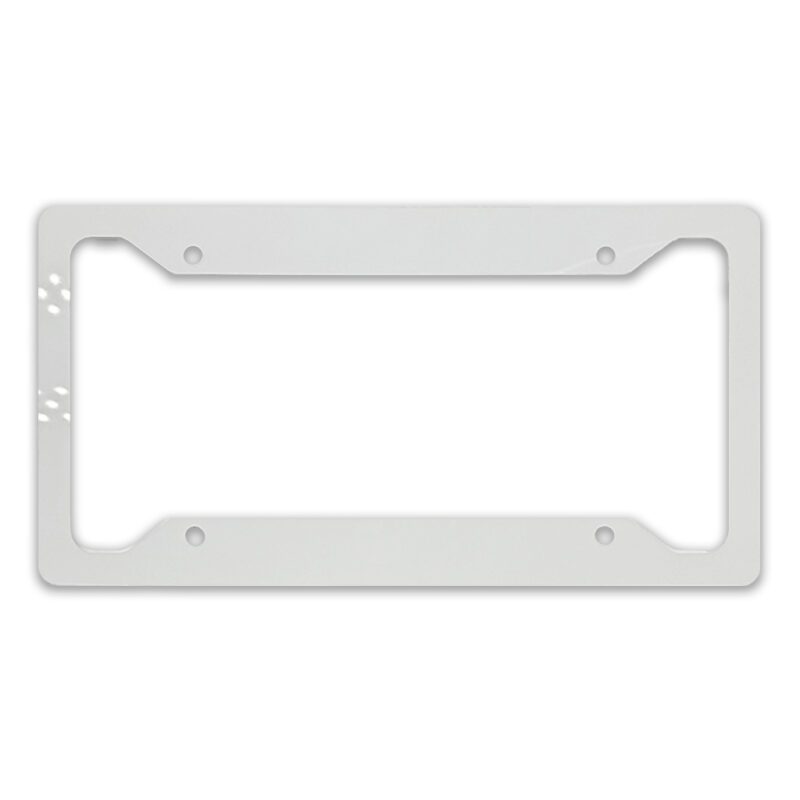 License Plate Frame Front Cover Image