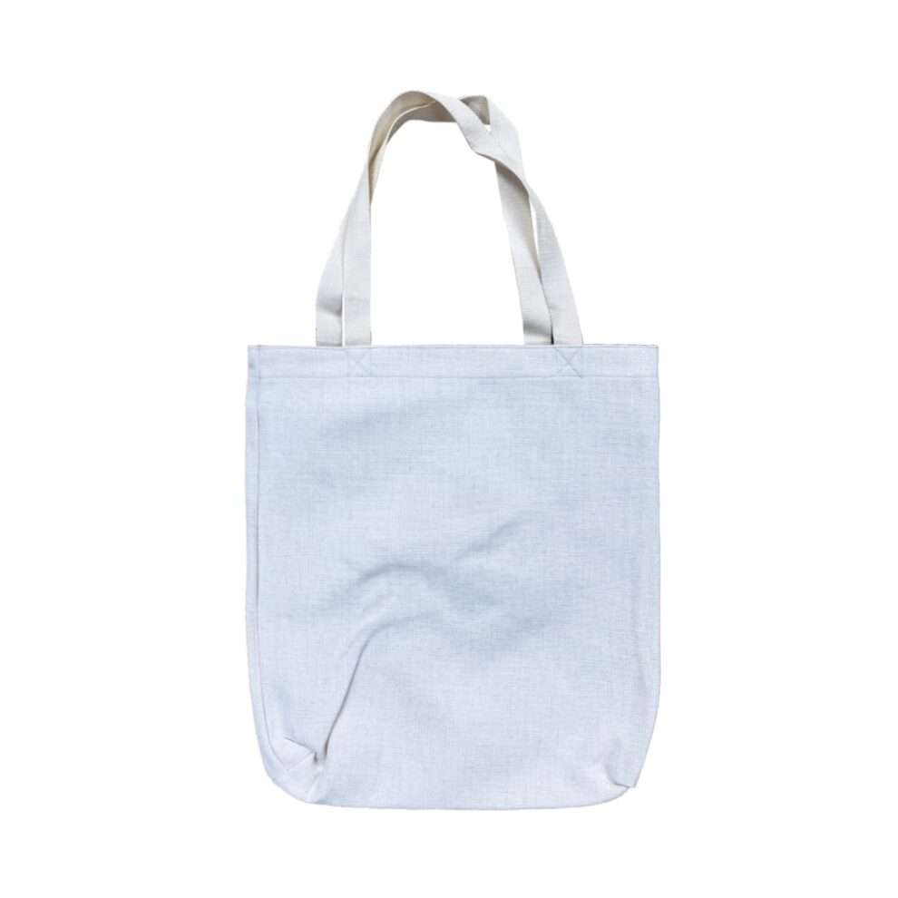 Linen Tote Bag Sublimation Blank - Sublimation Supplies