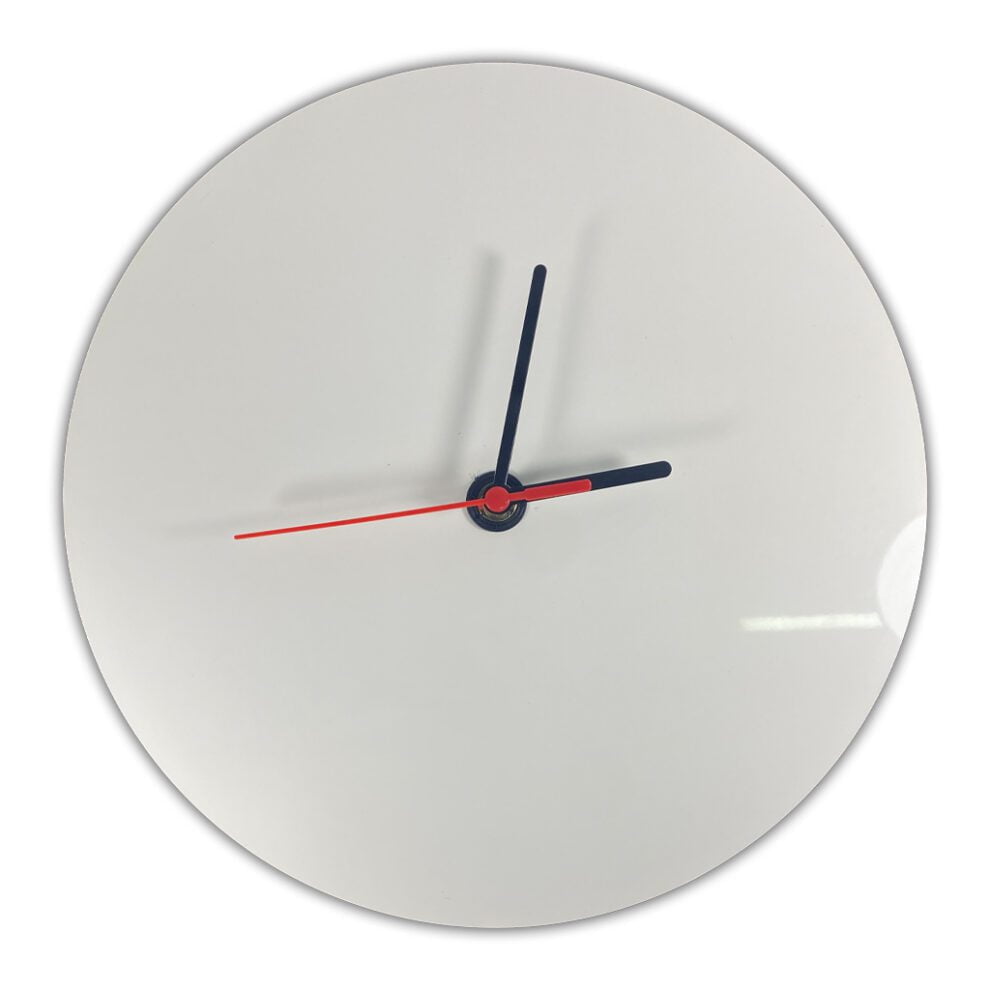 MDF Clock Sublimation Blank - Sublimation Supplies