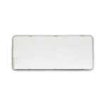 Medium Rectangle Name Badge MDF Front