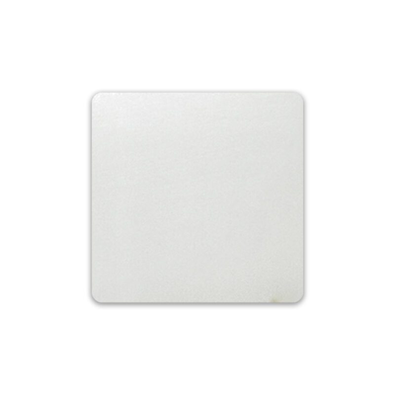 Medium Square Fridge Magnet Acrylic Back