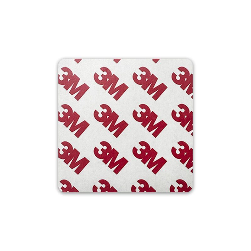 Medium Square Fridge Magnet Adhesive Side