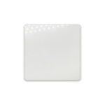 Medium Square Fridge Magnet Aluminium Front