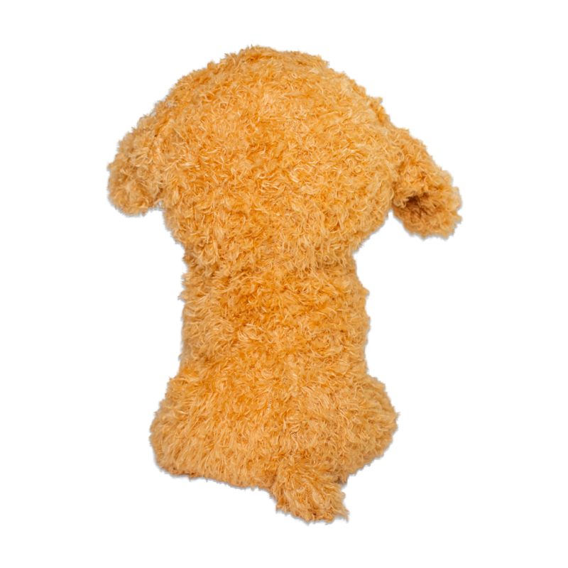 Poodle Plush Sublimation Blank Back Shot No Shirt Sublimation Supplies