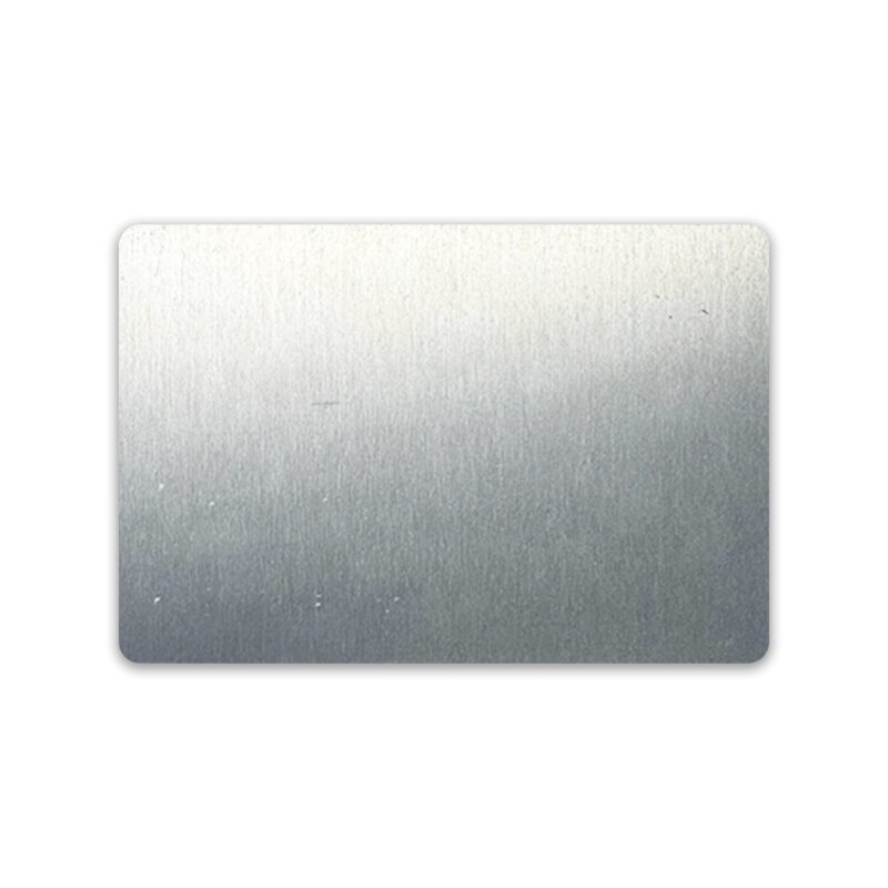 Rectangle Fridge Magnet Aluminium Back