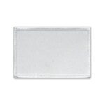 Rectangle Sublimation Patch Front