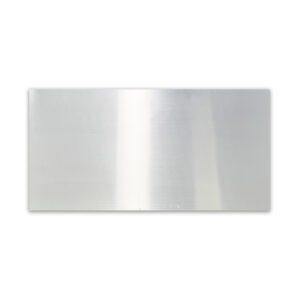 SCX SA201 Satin Silver Sheeting Front