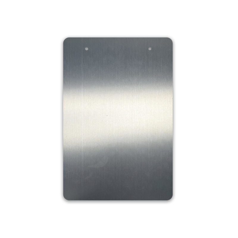 Small Aluminium Clipboard Back