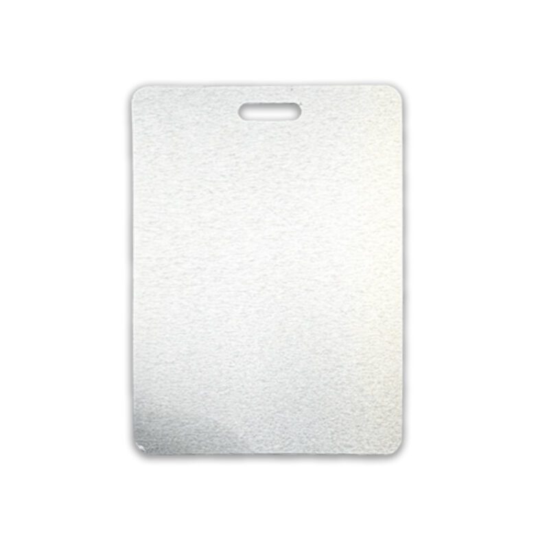 Small Aluminium ID Card Back