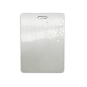 Small Aluminium ID Card Front