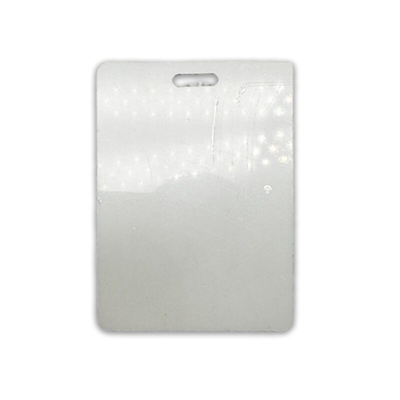 Small Aluminium ID Card Front