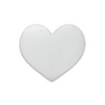 Small Heart Magnet Aluminium Front