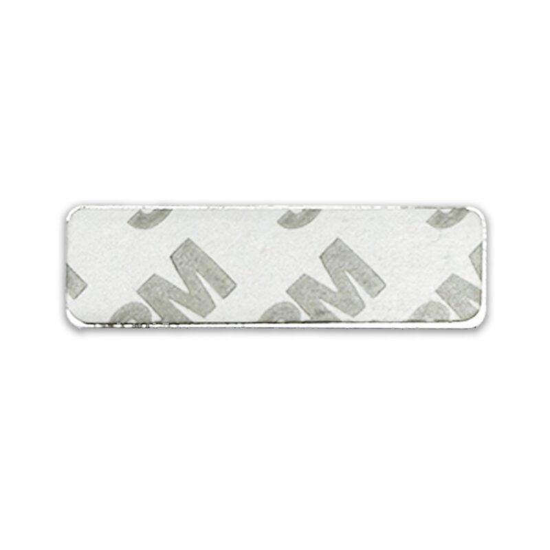 Small Name Badge Adheasive Magnetic Plate