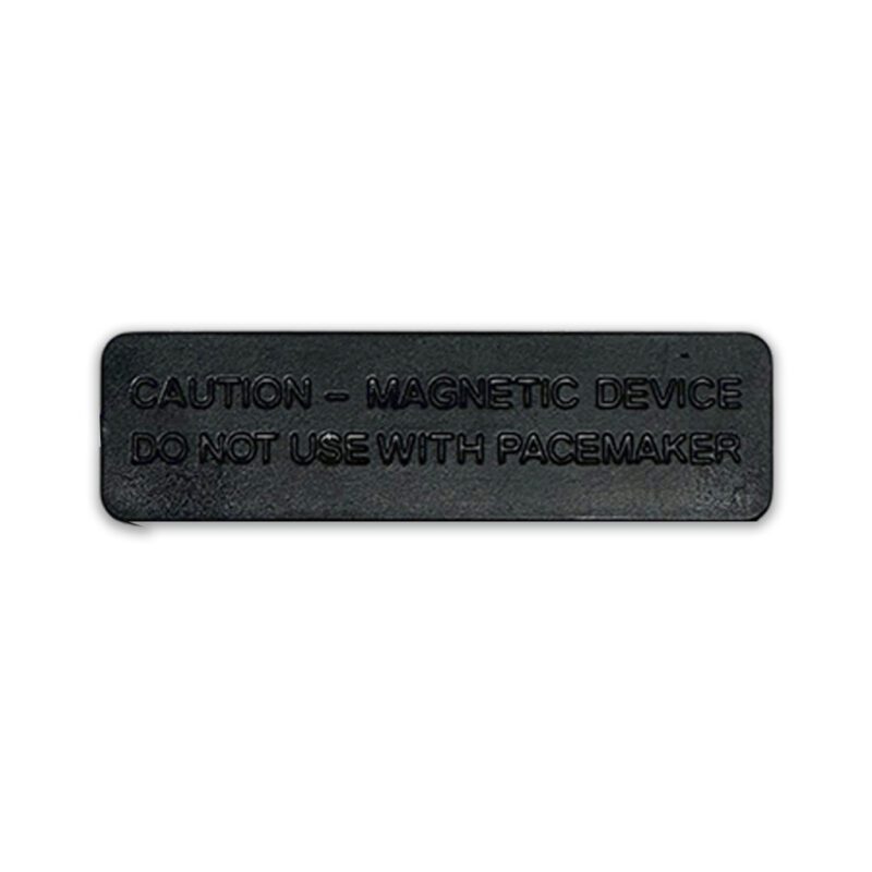 Small Name Badge Adheasive Magnetic Reciever