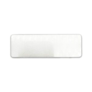 Small Name Badge MDF Front