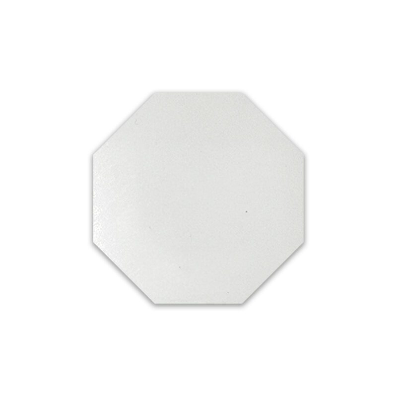 Small Octagon Magnet Acrylic Back