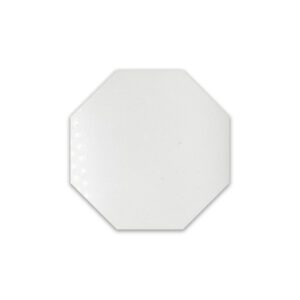 Small Octagon Magnet Aluminium Front