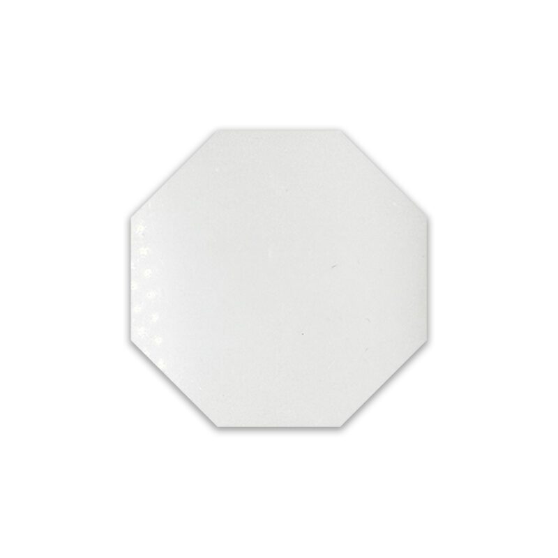 Small Octagon Magnet Aluminium Front